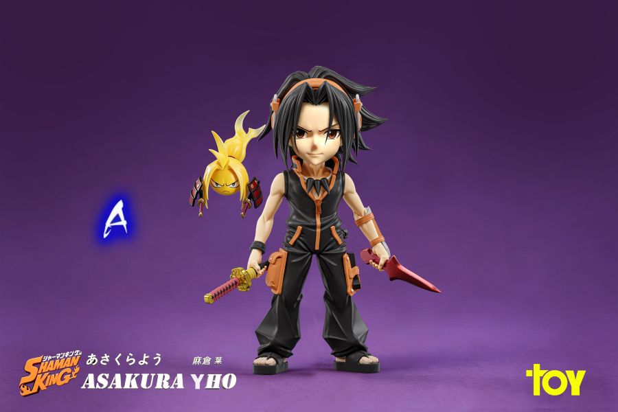 【預定】TOY 動漫IP主角第十八彈 通靈王 麻倉葉 