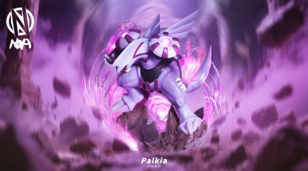【預定】NOVA 寶可夢神獸輕雕像系列 帝牙盧卡&帕路奇亞 