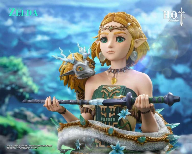 【預定】HOT 《薩爾達傳說：王國之淚》薩爾達公主半身像 