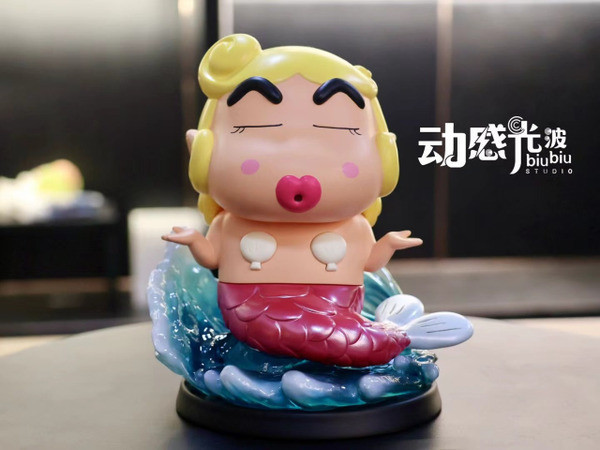 【預定】動感光波 美人魚小新 蠟筆小新2.0 