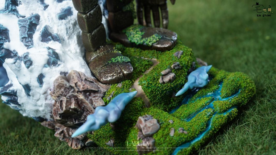 【預定】宅急便 場景系列 拉普達機器人 