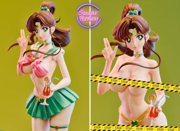 【R18-海外代購】Sugar Honey 夏日派對003 木星力量，變身！木野真琴 