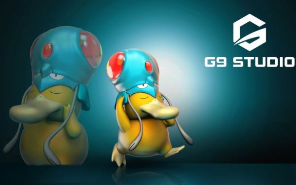 【預定】G9 抽象可達鴨 