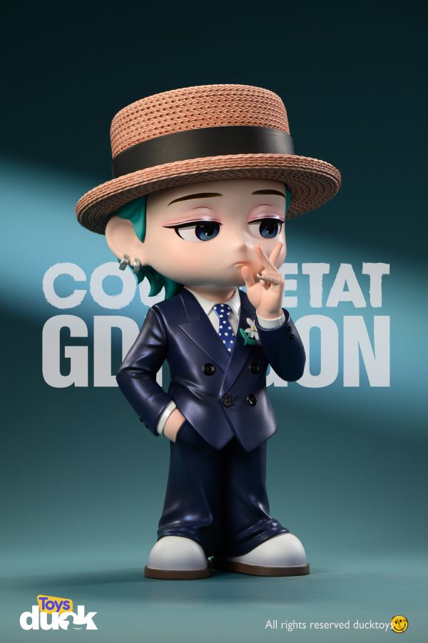 【預定】Ducktoys GD JACOB&Co 