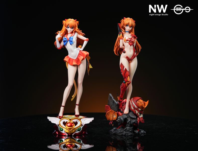 【預定】Night Wing 明日機甲少女 新世紀福音戰士 