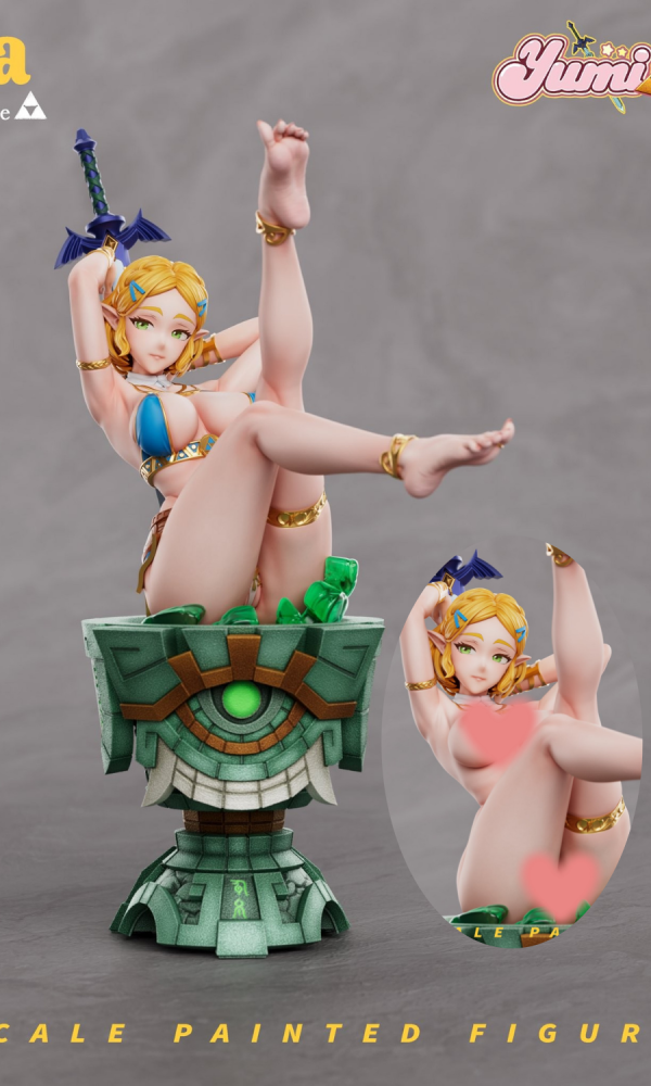 【R18預定-海外私定】Yumi 薩爾達公主 Zelda 1/6 