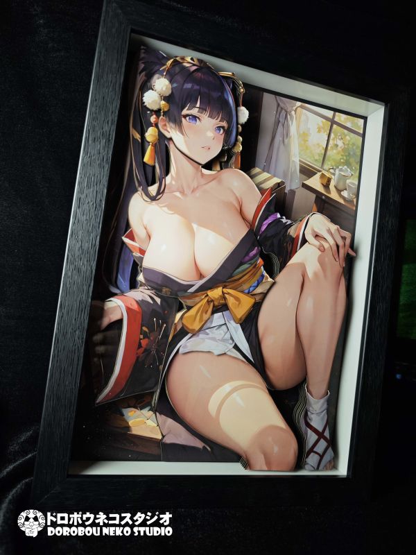 【海外代購】泥棒貓 DSMG-093 DOA 女天狗 立體裝飾畫 
