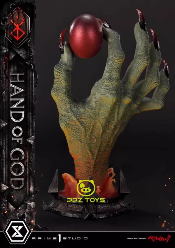 【預定】Prime 1 P1S 25cm 劍風傳奇神之手LSBR-02A 