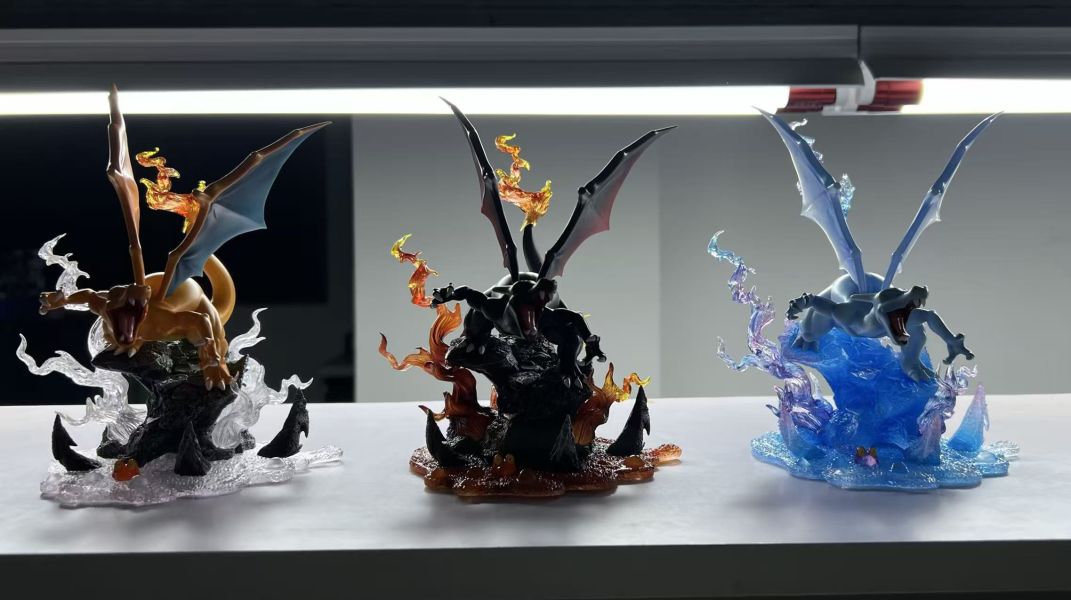 【預定】小秦筆記 小場景系列 噴火龍 