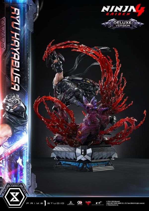 【預定】P1S Prime 1 忍者外傳4－隼龍（Ryu Hayabusa）1/4比例雕像 