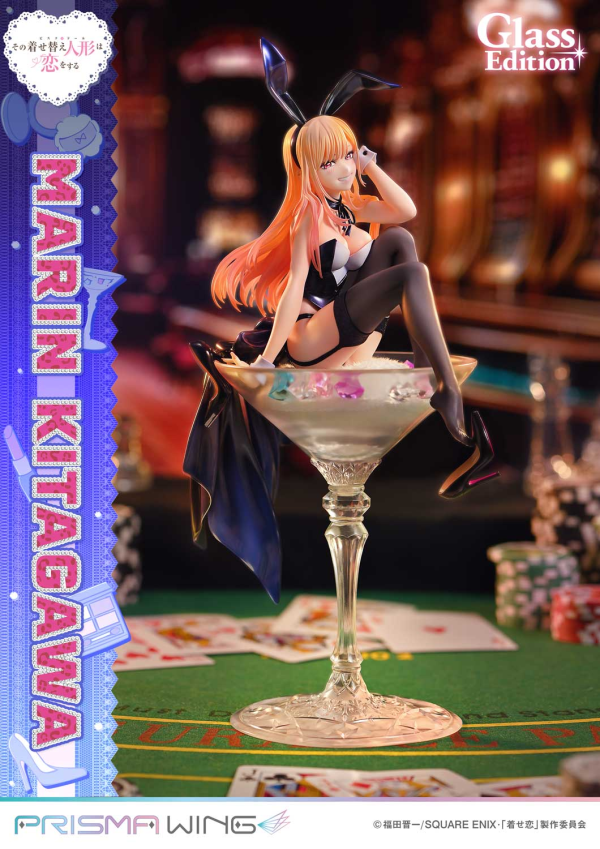 【預定】PRISMA WING PW 1/7 更衣人偶墜入愛河 喜多川海夢 Glass Edition PWMDUD-01 