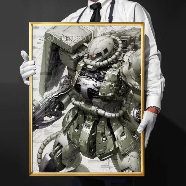 【海外代購】千鳥社 《扎古》機動戰士高達扎古zaku空調毯地毯裝飾畫 