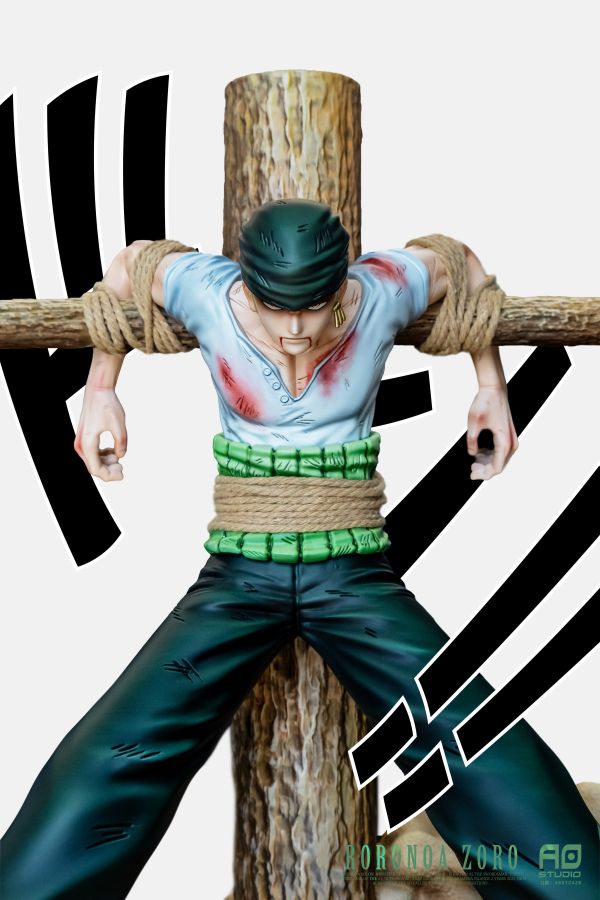 【預定】AO 海賊系列 最初的啟航 索隆RORONOA ZORO 