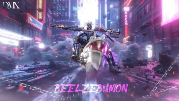 【預定】DMX STUDIO 摩托墮天 墮天地獄獸 
