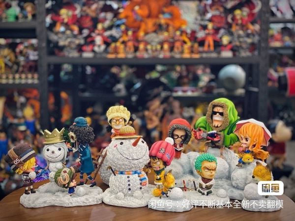 【海外代購】Showhand 聖誕節 雪人 草帽海賊團 全套 
