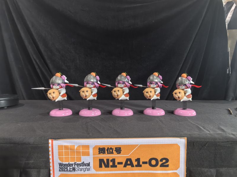 【預定】ACG藝界社 耄耄頭doro騎士 
