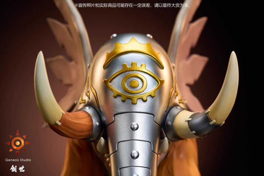 【預定】創世 吸血魔篇 長毛象獸 