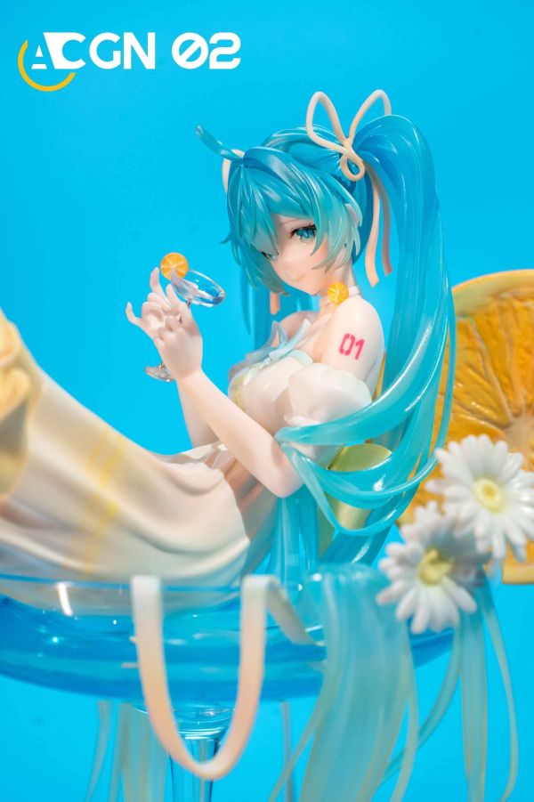 【預定】ACGN 02 初音未來 雪未來Ver 夏日未來Ver 