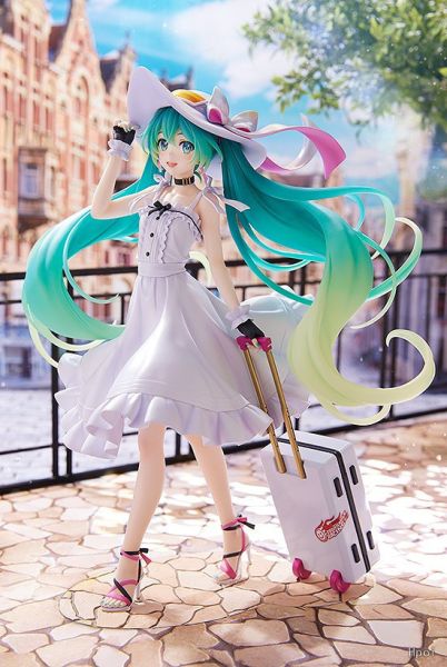【海外代購】Max Factory 初音未來GT計畫 賽車未來2021 私下打扮 