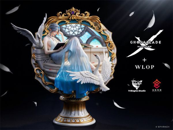 【海外代購】TES WLOP 鬼刀 天鵝 