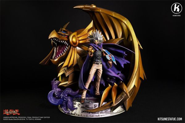 【預定】妖狐社 Kitsune Statue 《遊戲王》馬利克&拉的翼神龍 