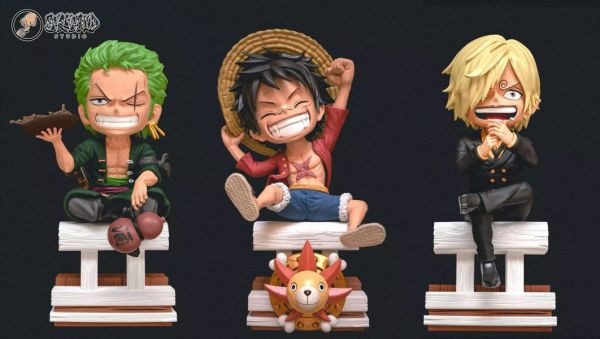 【系列代購】Showhand 全員草帽海賊團系列代購 