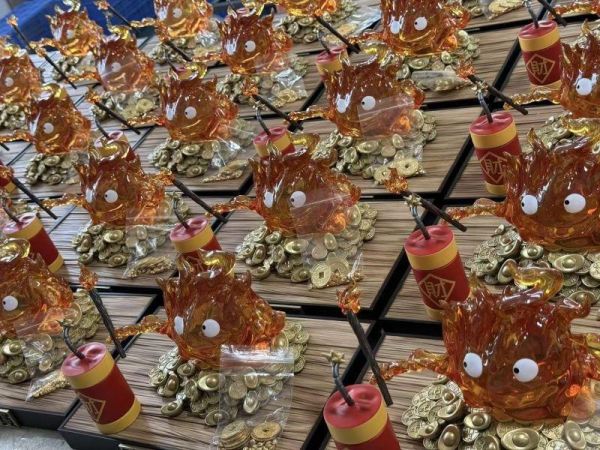 【海外代購】lucky 新年款之點鞭炮卡西法 