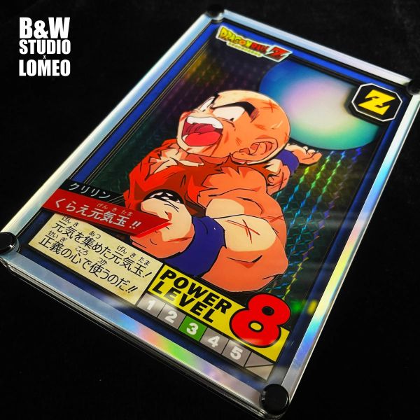 【海外代購】黑白畫映 B&W DragonBall Super Battle Card Remake Krillin克林 DBSBC-180 