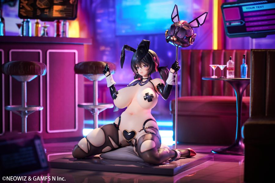 【預定】Lovely 棕色塵埃2 名人兔女郎羅安 