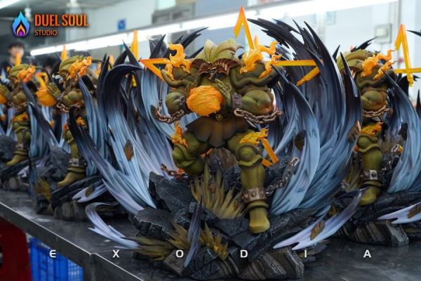 【海外代購】Duel Soul DS 怪獸召喚系列 艾克佐迪亞的召喚 