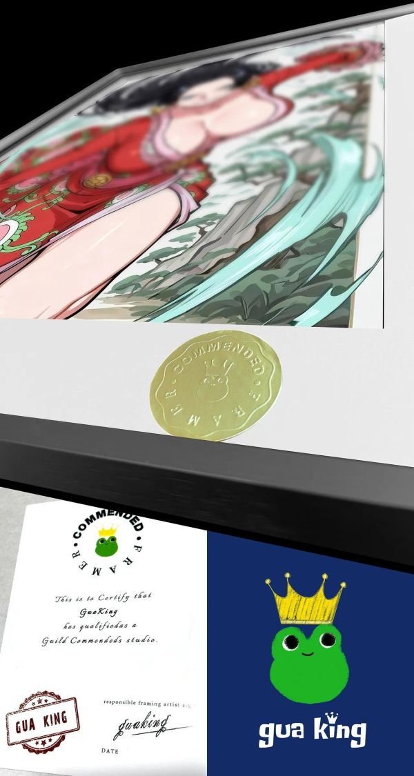 【海外代購】皇呱  《海賊女帝浮生繪第二彈》海賊王裝飾畫 午睡毯 地毯 