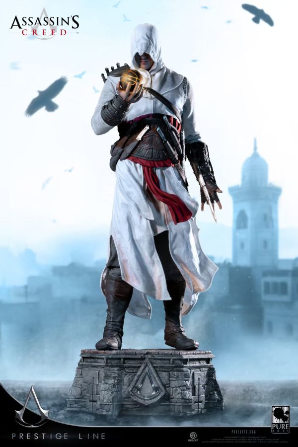 【預定】Assassin’s Creed Altair Ibn-La'Ahad 1/2 Scale Statue 《刺客教條》 阿泰爾1/2收藏雕像 