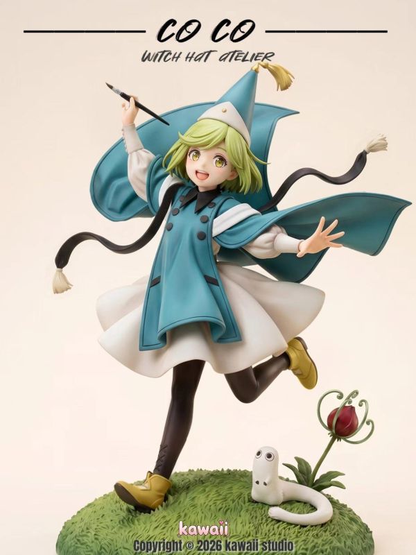 【預定】kawaii Witch Hat Atelier/とんがり帽子のアトリエ 可可CoCo 