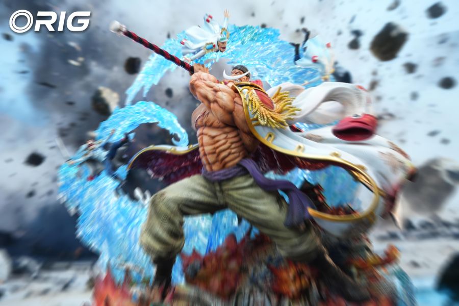 【預留請洽客服】ORIG 海賊王系列 白鬍子 