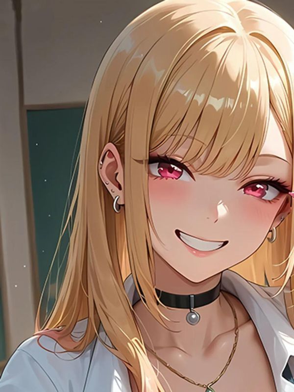 【海外代購】巴洛克《yes喜多川》更衣人偶墜入愛河裝飾畫冰箱貼 