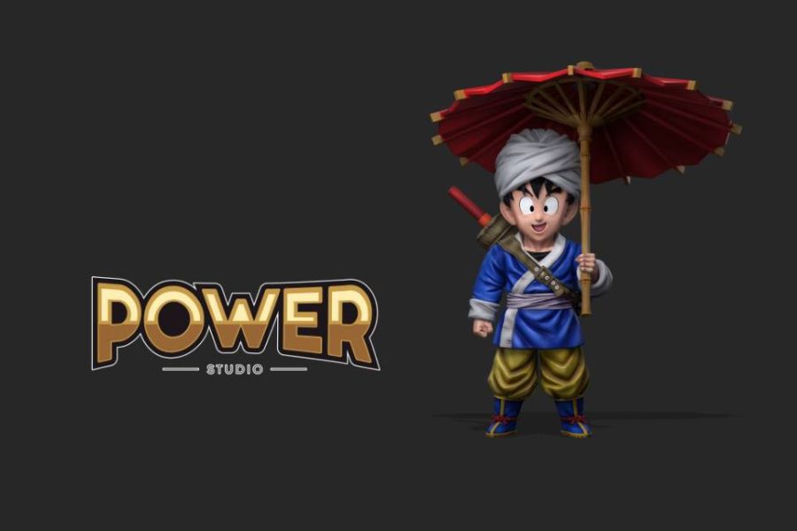 【預定】Power 青年悟空 