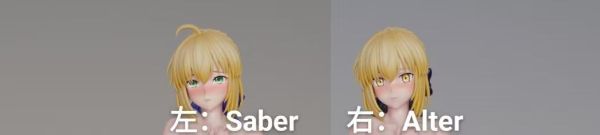 【R18-預定】spider Saber與Alter 
