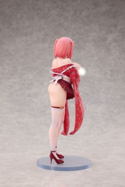 【預定】Pink love ぴょん吉 原畫 愛鷹艾莉 1/6 PVC 完成品 