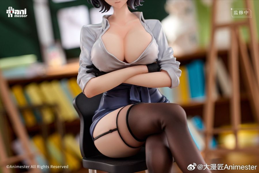 【預定】大漫匠 Animester 1/6 美術老師的課後指導 瑠美 