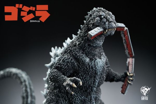 【台灣現貨】硬殻 Hardcore 初代咬火車哥斯（Godzilla）經典造型 