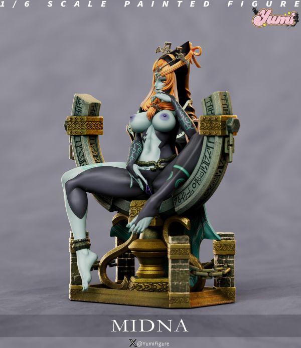 【R18-預定】Yumi figure midna米多娜 