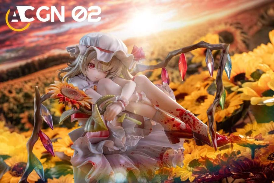 【預定】ACGN 02 東方Project 芙蘭朵露‧斯卡蕾特 