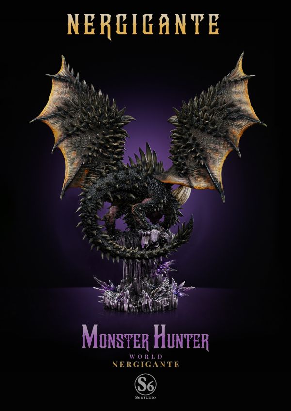 【預定】s6 魔物獵人 滅盡龍 