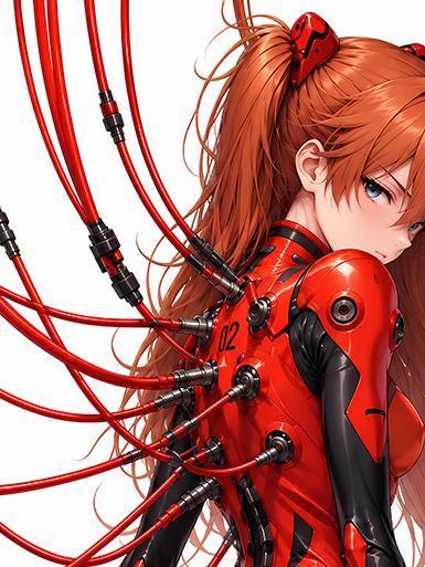 【海外代購】巴洛克 《攻殼香香》攻殼機動隊掛畫版畫動漫裝飾畫冰箱貼 