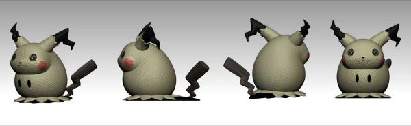 【預定】ZM-Studio 寶可夢 謎擬丘 