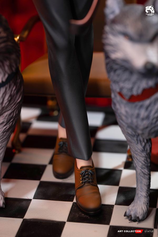 【預留請洽客服】PolarBear 至臻系列雙頭雕 電鋸人系例第一彈：瑪奇瑪 