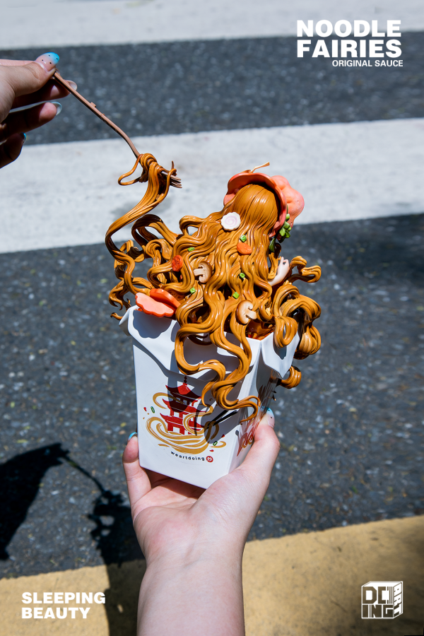 【預定】WeArtDoing WAD 杯麵女孩-海鮮濃湯 & 炒麵女孩-經典醬汁 Noodle Fairies-Seafood Flavor & Original Sauce 