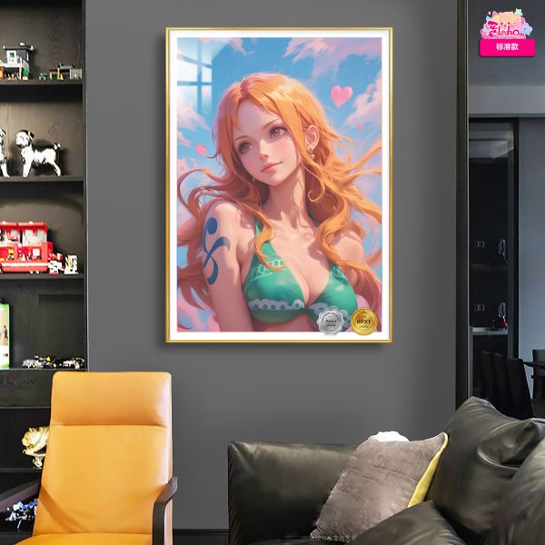 【海外代購】阿喵畫社 晚霞娜美 