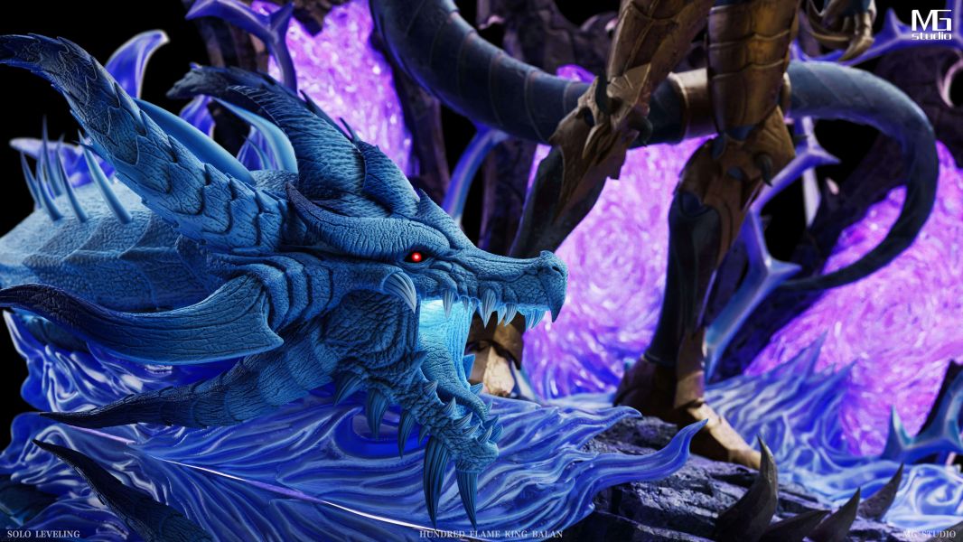 【預定】MG 百焰君王 巴蘭 我獨自升級 