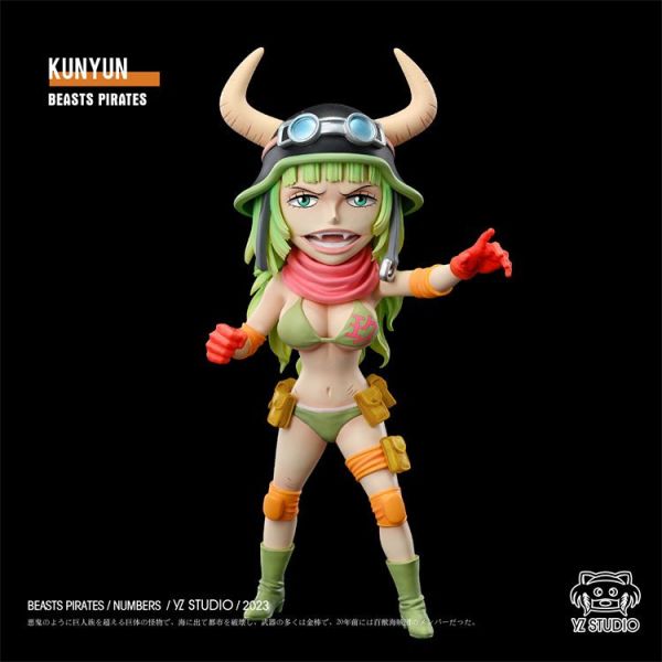 【系列代購】Yz 百獸海賊團 nunbers共鳴 蠻霸者 01~09 